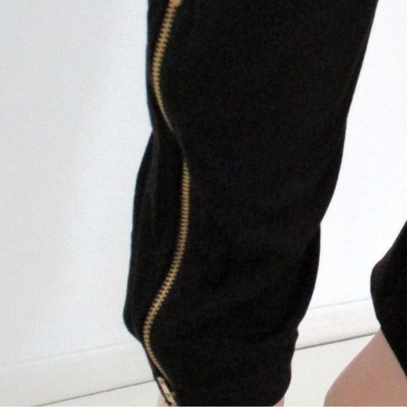 Seven7 Luxe Jeans Women’s Ponte Skinny Zipper Embellished Plus Size 18 NWT - Picture 6 of 6